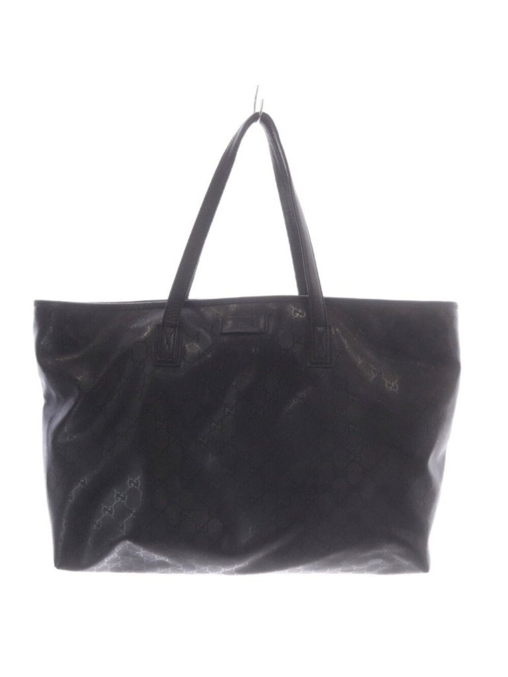 Gucci GG Supreme Tote Bag Joy Black